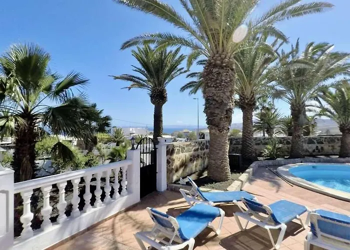 Casa Palmeral וילה Mácher