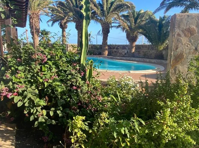 וילה Casa Palmeral Mácher