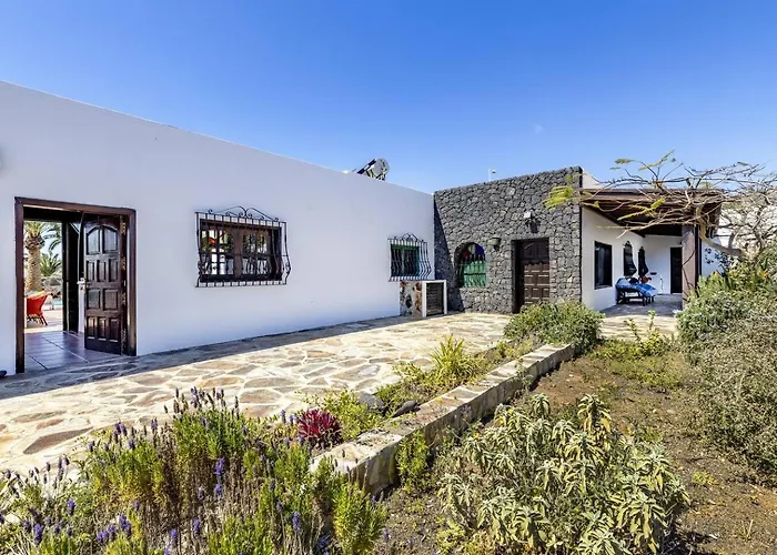 וילה Casa Palmeral Mácher